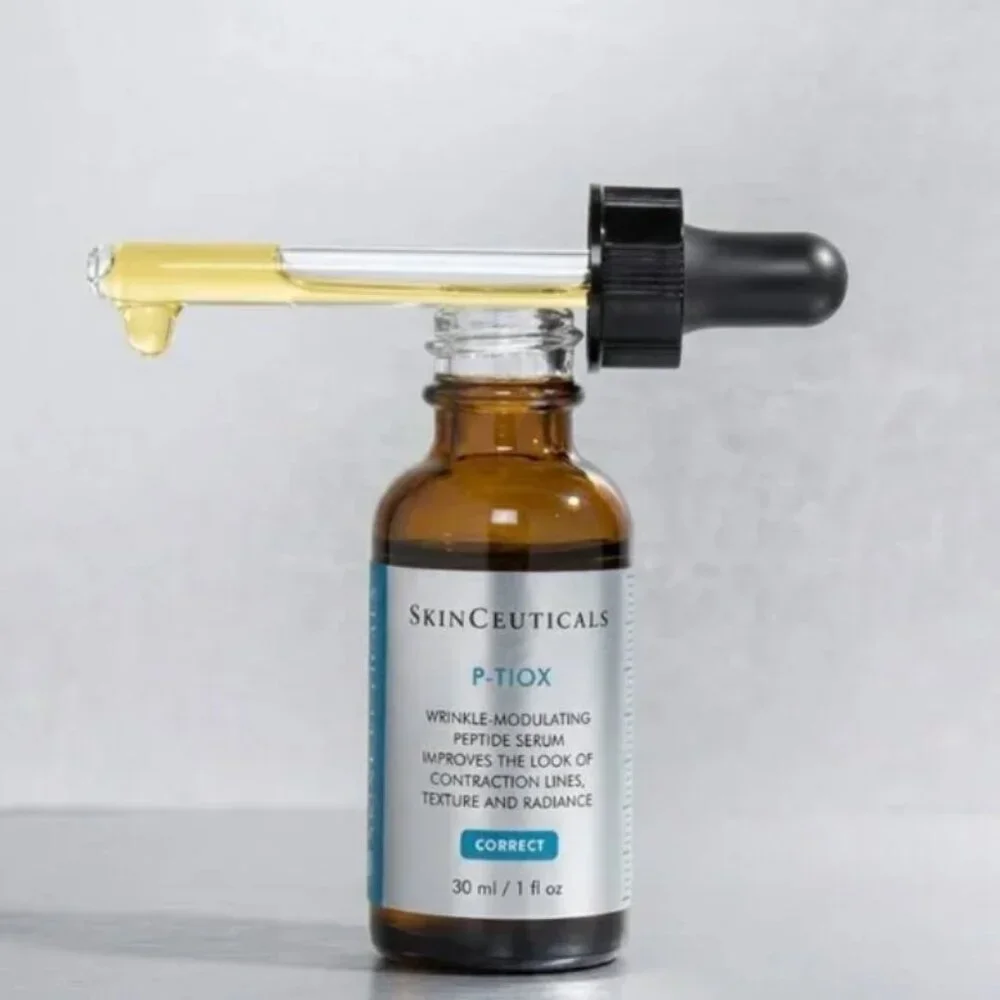 SkinCeuticals P-TIOX Anti-Wrinkle Peptide Serum 30ml .Pack of 2 NIB - Picture 4 of 7